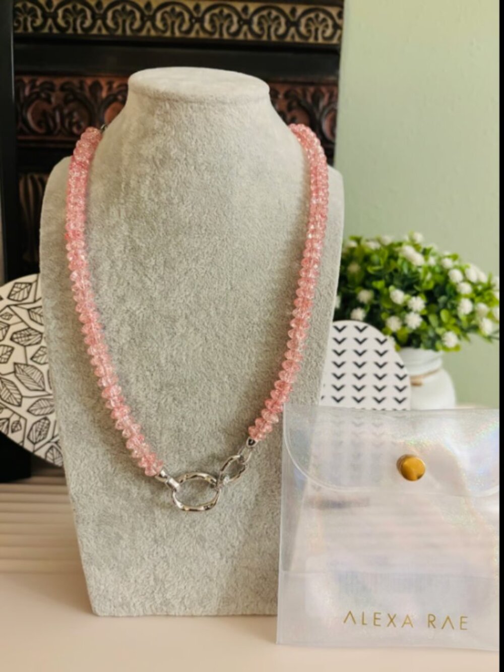 Bar by Alexa Rae California Girls Forever Necklace-Soft Kiss-Silver